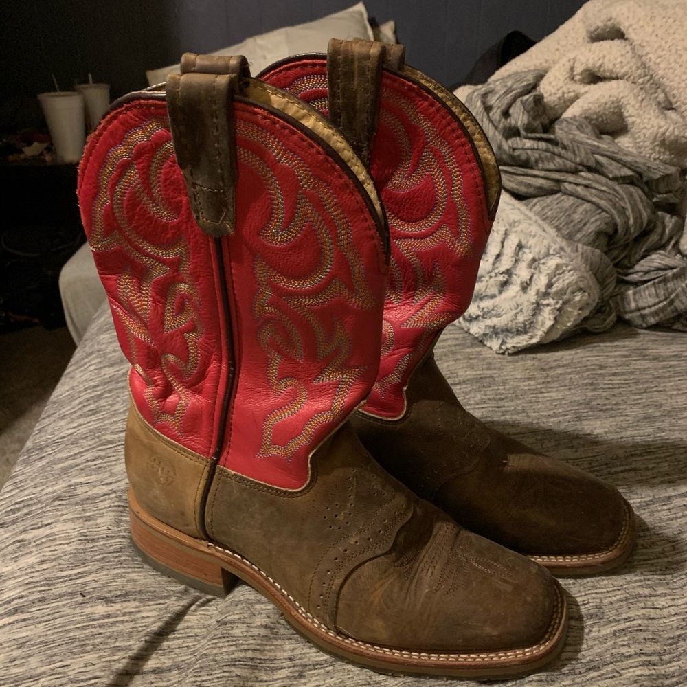 Double h boots
